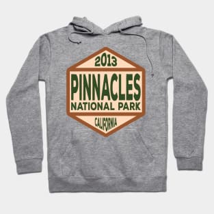 Pinnacles National Park badge Hoodie